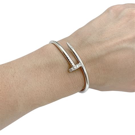bracelet cartier clou prix maroc